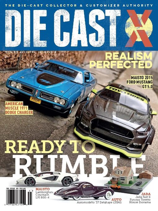 Title details for Die Cast X by Air Age Media - Available